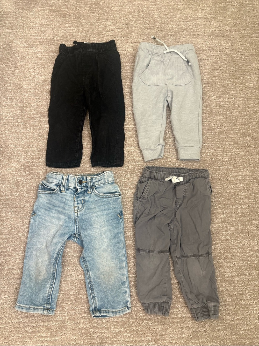 Boys 18 months pants lot
